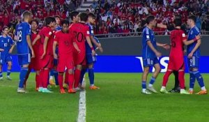 Le replay de Italie - Corée du Sud MT1 - Football - Coupe du monde U20