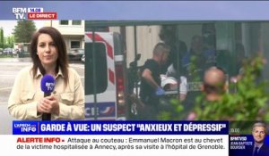 Annecy: le suspect jugé comme "anxieux et dépressif" après son évaluation psychiatrique