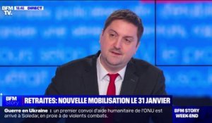 Laurent Brun (CGT Cheminots) sur la grève: "Une action tous les 15 jours n'est pas forcément suffisant"