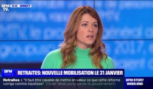 Maud Bregeon sur les retraites: "On doit continuer à convaincre et à dialoguer"