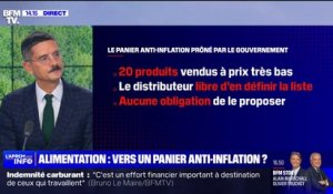 Vers un panier alimentaire anti-inflation pour sauver le pouvoir d'achat des Français?
