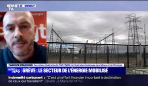 Fabrice Coudour (CGT Mines-Énergie) sur les retraites: "Si l'attaque est frontale, la réponse le sera aussi"