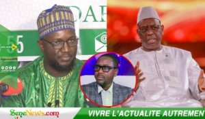 Cheikh Omar Diagne raille Macky Sall : "Xamoul prison motakh mouy..."
