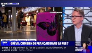 Paul Midy sur la grève: "Il ne faut pas prendre en otage les Français"