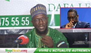 Les Révélations de Cheikh Omar Diagne :" Macky dafa tite parce que ...."