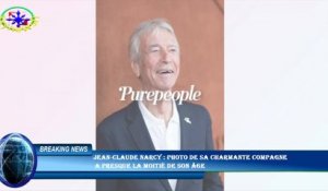 Jean-Claude Narcy : Photo de sa charmante compagne  a presque la moitié de son âge