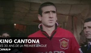 Éric Cantona, le roi de la Premier League
