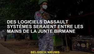 Le logiciel Dassault Systems serait entre les mains de la junte birmane