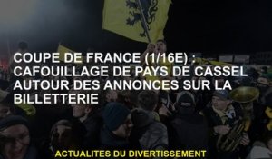 Coupe française : Cassel Cassel capte autour des  de la billetterie