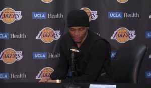 Lakers - Westbrook : ''On savait qu'ils allaient jouer pour gagner''