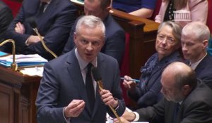 Bruno Le Maire annonce que l'indemnité carburant-travailleurs a été sollicitée par "1,3 millions de Français en 48h"