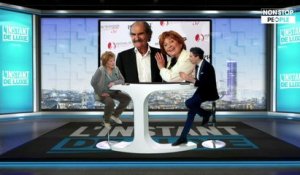 Scènes de ménages sur M6 : Les confidences de  Marion Game (Huguette) sur Gérard Hernandez (Raymond)
