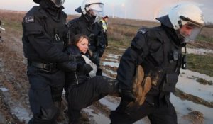 Greta Thunberg arrêtée lors d’une manifestation en Allemagne