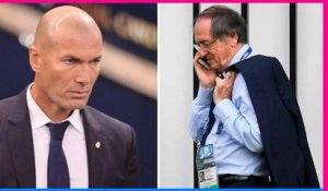 Affaire Zidane-Le Graët, Zizou jeter l’éponge pour les Bleus