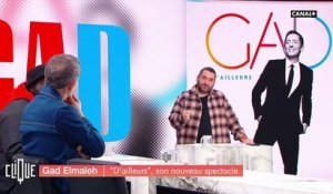 L’acteur Gad Elmaleh fait des confidences sur sa vie sentimentale sur le plateau de « Clique »: « Je ne suis plus célibataire » - VIDEO