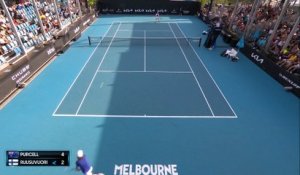 Purcell - Ruusuvuori - Les temps forts du match - Open d'Australie