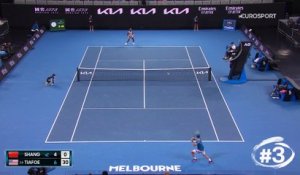 Quand Tiafoe dégaine… ça donne ça !