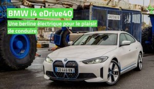 Test BMW i4 eDrive40 : une berline électrique pour le plaisir de conduire