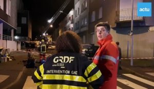 Explosion de gaz à Saint-Nazaire
