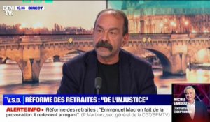 Philippe Martinez (CGT): "Il faut régler les causes des injustices, pas en rajouter"