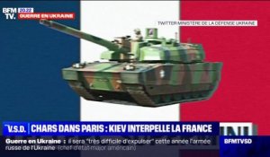 Le clip original de l'Ukraine pour demander des chars aux Français