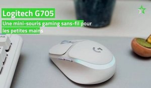 Test Logitech G705 : une mini-souris gaming sans-fil pour les petites mains
