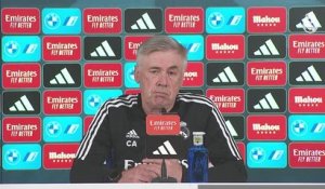 Real Madrid - Ancelotti : “Je n'ai pas toujours été juste avec Camavinga”