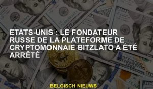 États-Unis: Le fondateur russe de la plate-forme de crypto-monnaie Bitzlato a été arrêté