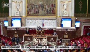 Séance publique à l'Assemblée nationale - Approvisionnement des Français : sécuriser le pouvoir d'achat
