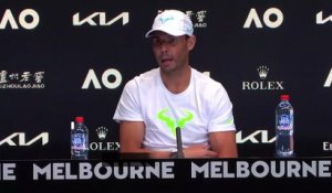 Open d'Australie - Nadal : "Je voulais finir ce match"