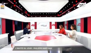 Spéciale retraites: La réforme des retraites "canalise tous les mécontentements" en France, estime le secrétaire général de la CGT Philippe Martinez - Regardez