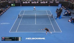 Volée, smash et défense de fer : Murray fait rugir Melbourne