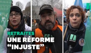 Retraites : dans la manifestation à Paris, l’« injustice » de la réforme sur toutes les lèvres