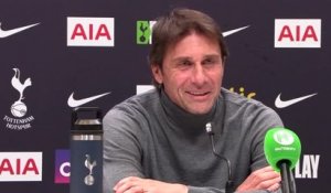 Tottenham - Conte refuse de répondre à une question sur l'avenir d'Harry Kane