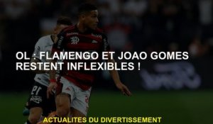 OL: Flamengo et João Gomes restent inflexibles!