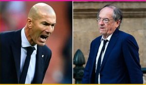 Affaire Zidane : Démission de Le Graët, il va prendre une décision radicale