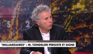 Gilles-William Goldnadel sur les propos de Marine Tondelier : «Elle n'a pas le courage de son opinion folle»
