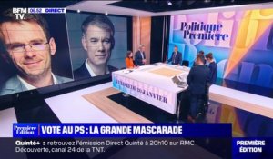"Ce matin, le PS a des allures de République bananière": l'édito politique de Matthieu Croissandeau