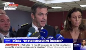 Olivier Véran: "On veut un système qui soit équilibré"