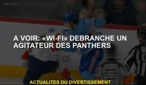 Pour voir: "Wi-Fi" déconnecte un agitateur des Panthers