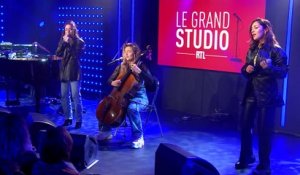 L.E.J - Jardin d'hiver / Que reste-t-il de nos amours (Live) - Le Grand Studio RTL