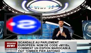 Scandale au Parlement européen: nom de code "M118", comment un espion marocain a fait la jet de pier