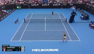 Open d'Australie - Garcia se fait peur face à Siegemund