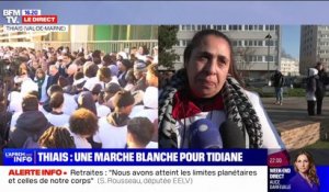 Marche blanche pour Tidiane: "C'était un gamin qui était très calme" témoigne Aïcha