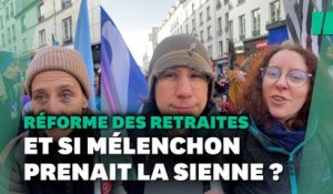 Manifestation du 21 janvier : Mélenchon à la retraite ? On a demandé l'avis des militants LFI