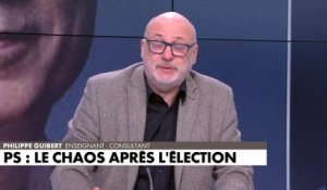 Philippe Guibert : «Le Parti socialiste est cassé en deux»