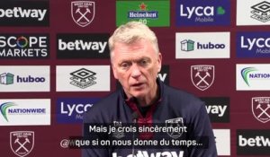 21e j. - Moyes : "Aguerd a été fantastique, Paqueta, les gens commencent à voir de quoi il est capable"