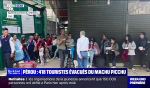 Tensions au Pérou: 418 touristes bloqués au Machu Picchu évacués