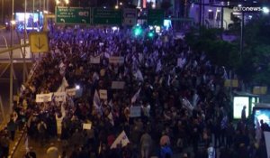 Israël : le gouvernement face à la grogne, jusqu'à 100 000 manifestants à Tel Aviv samedi soir