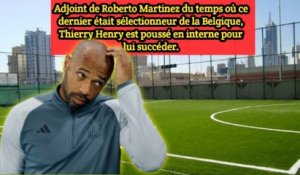 Thierry Henry, renversement de situation ?